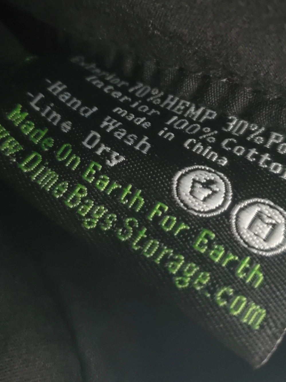 Cotton Backpack  Eco-Friendly Multi Pockets